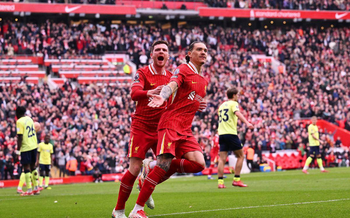 包含利物浦主场大胜水晶宫，延续胜利步伐的词条