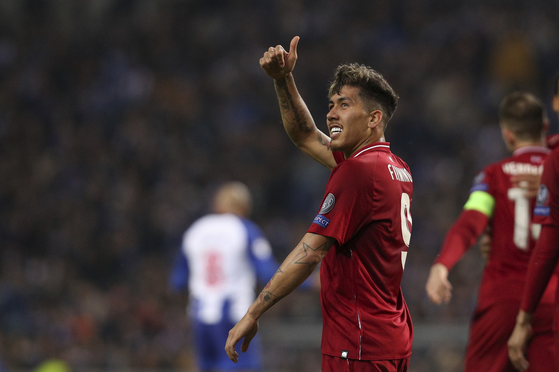 利物浦前锋菲尔米诺愿留队，抵制诱惑