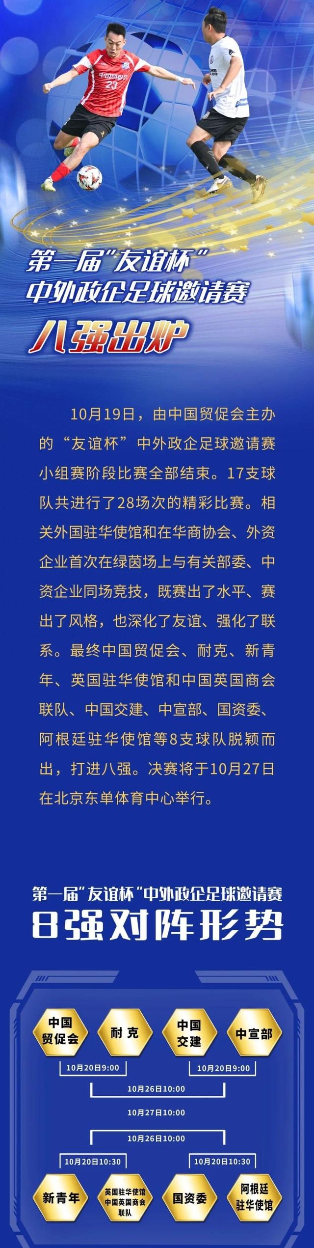 群雄争霸！国际足球友谊赛决赛战即将打响的简单介绍