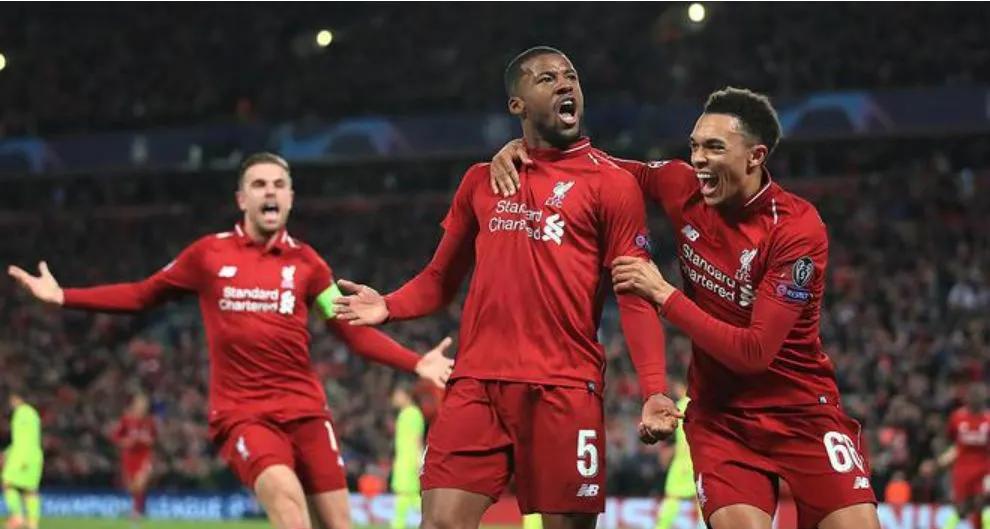 利物浦客场逆转胜利，全队士气高涨的简单介绍