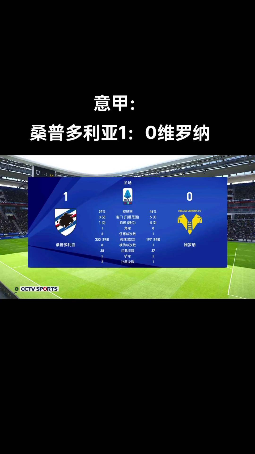 巴纳西领衔桑普多利亚，客场战平博洛尼亚的简单介绍