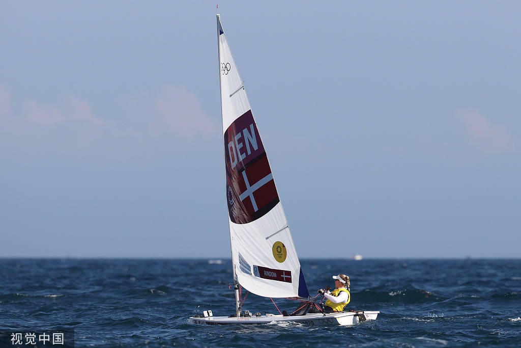 开云体育APP下载-丹麦帆船选手登顶领奖台