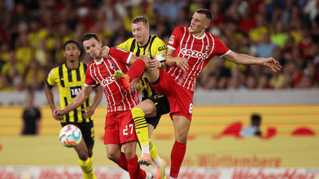 开云体育登录-弗莱堡赢得胜利，豪掷重拳