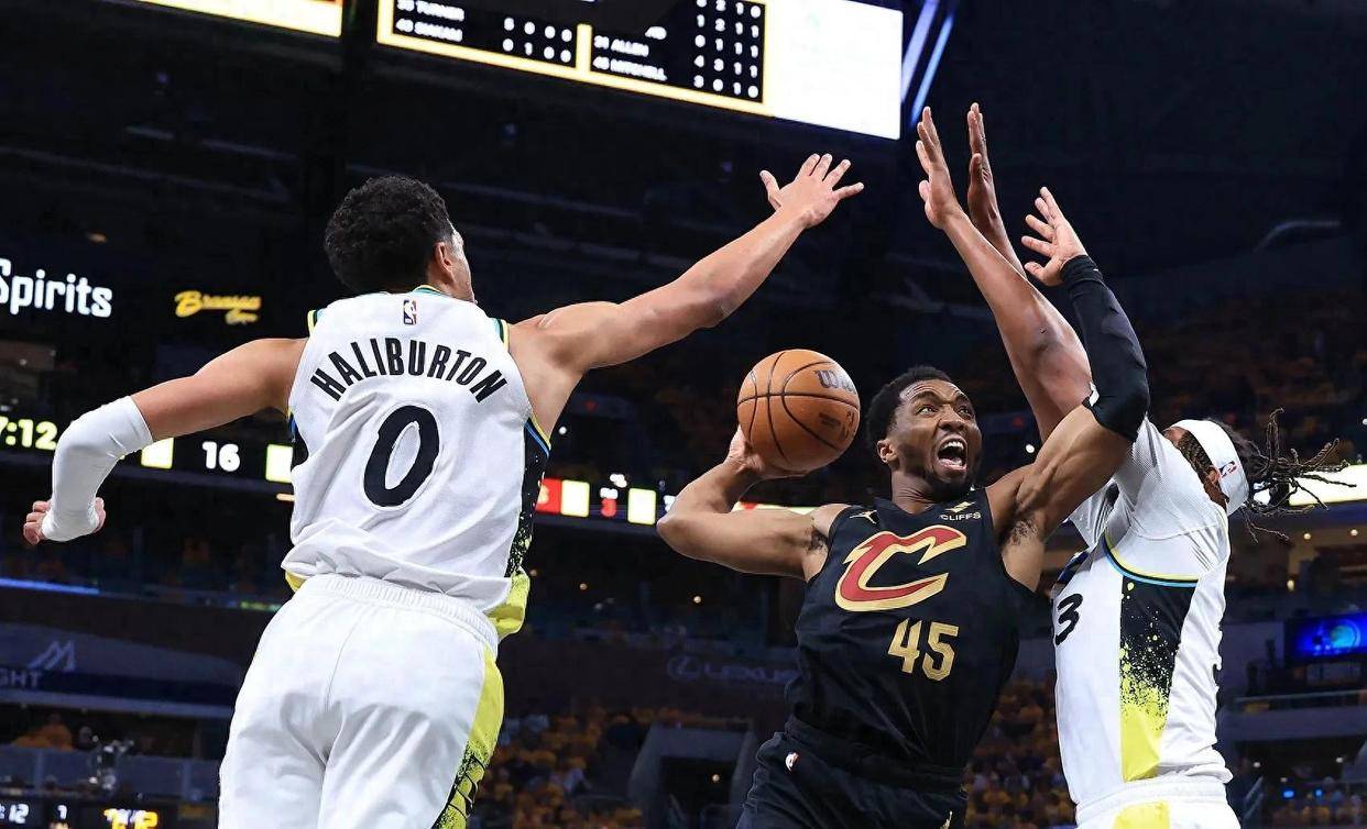 开云体育中国-关于步行者横扫步行者晋级东部四强的信息