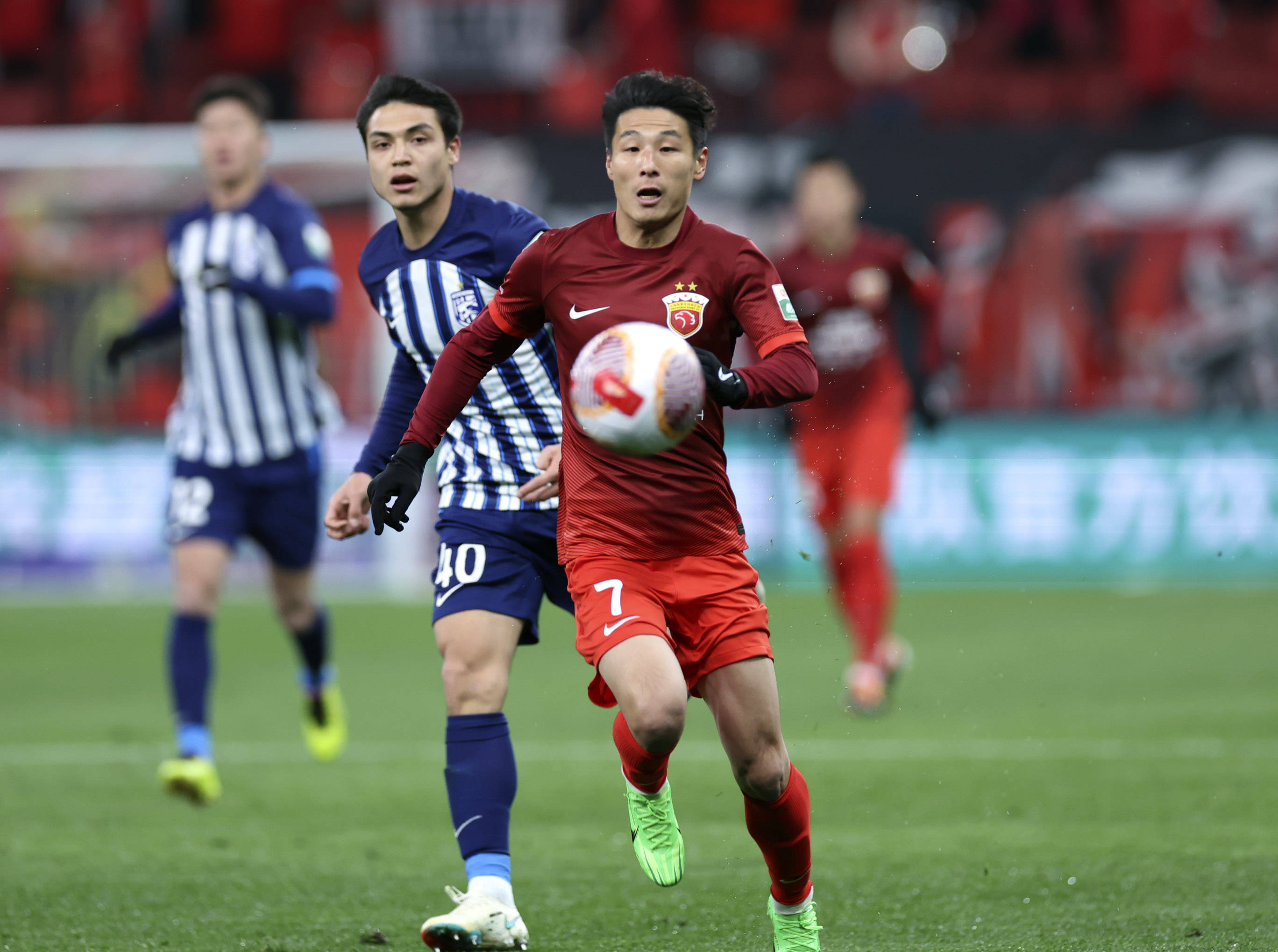 中超球队冲刺新赛季，全员备战