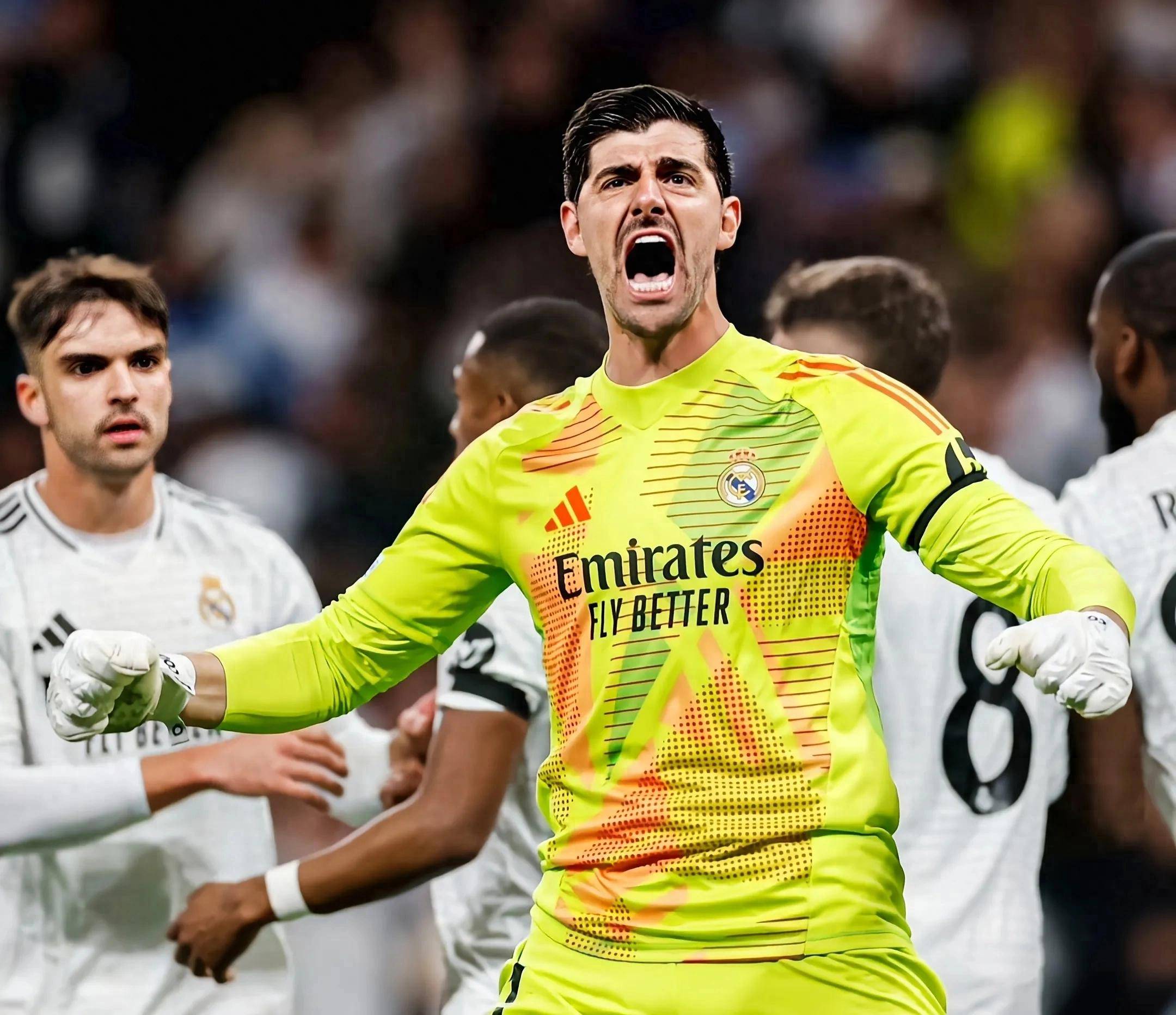 皇马主教练表扬库尔图瓦欧冠前景光明的简单介绍