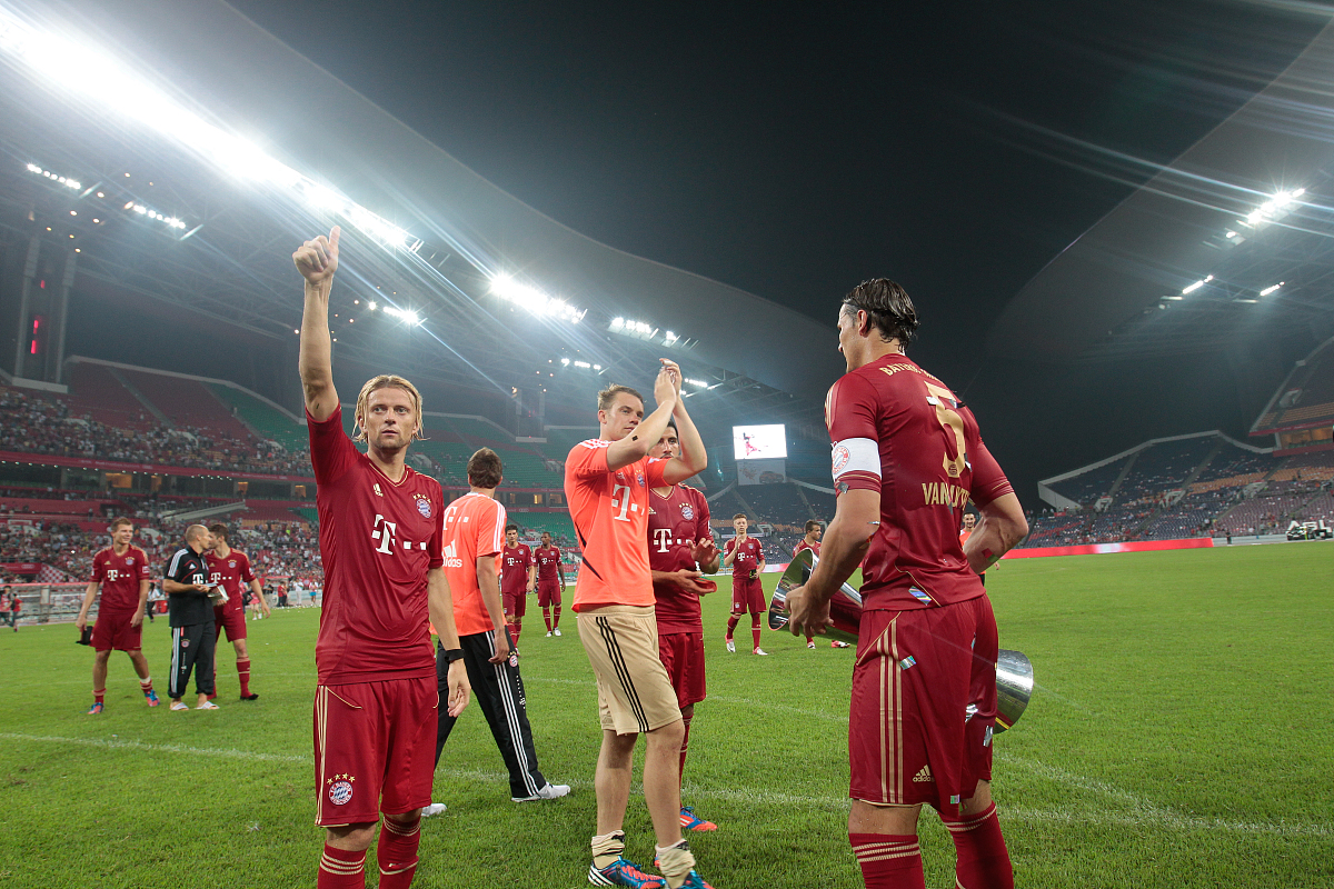 拜仁慕尼黑实力傲视群雄，豪取胜利的简单介绍