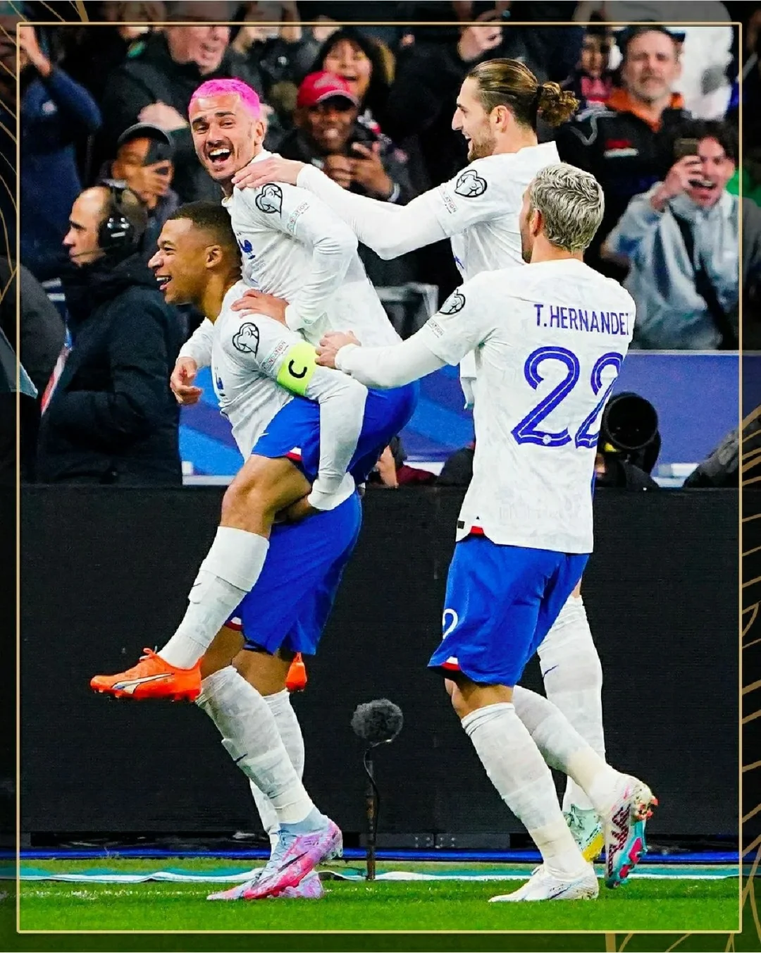 俄罗斯队惊险胜法国，成功杀入欧预赛四强