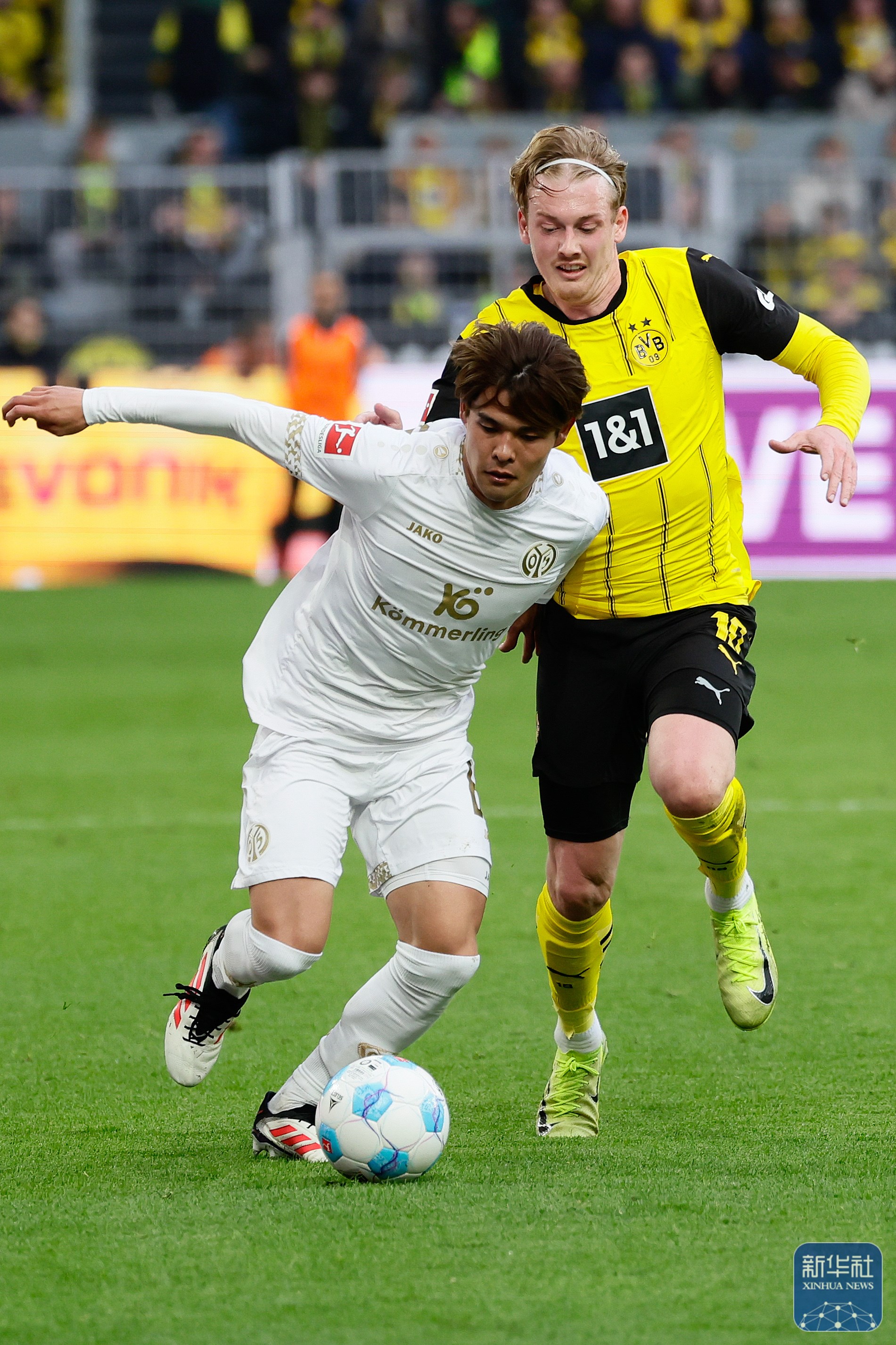 多特蒙德挑战者，击败对手晋级德甲榜首的简单介绍