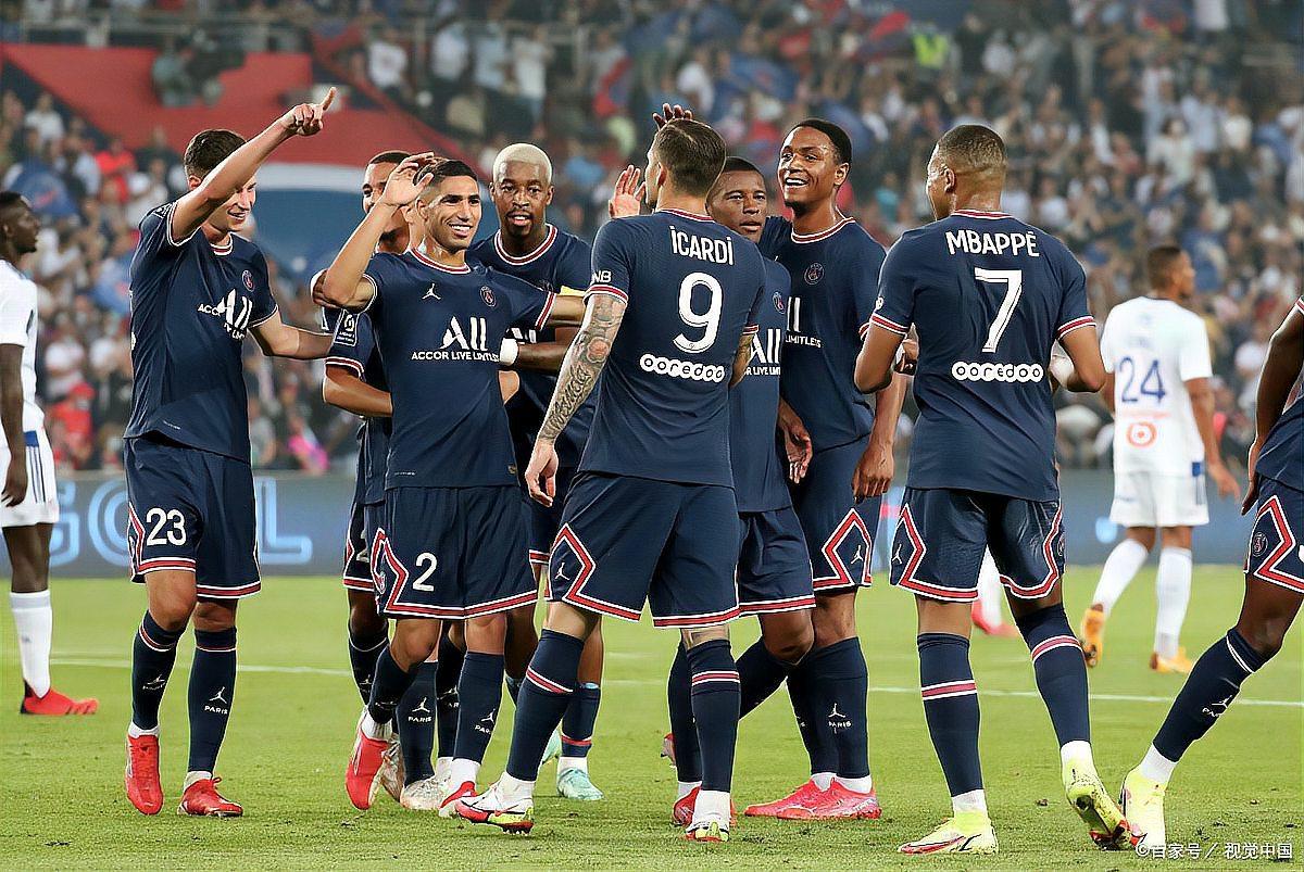 包含马赛对阵巴黎圣日耳曼，胜负难言的词条