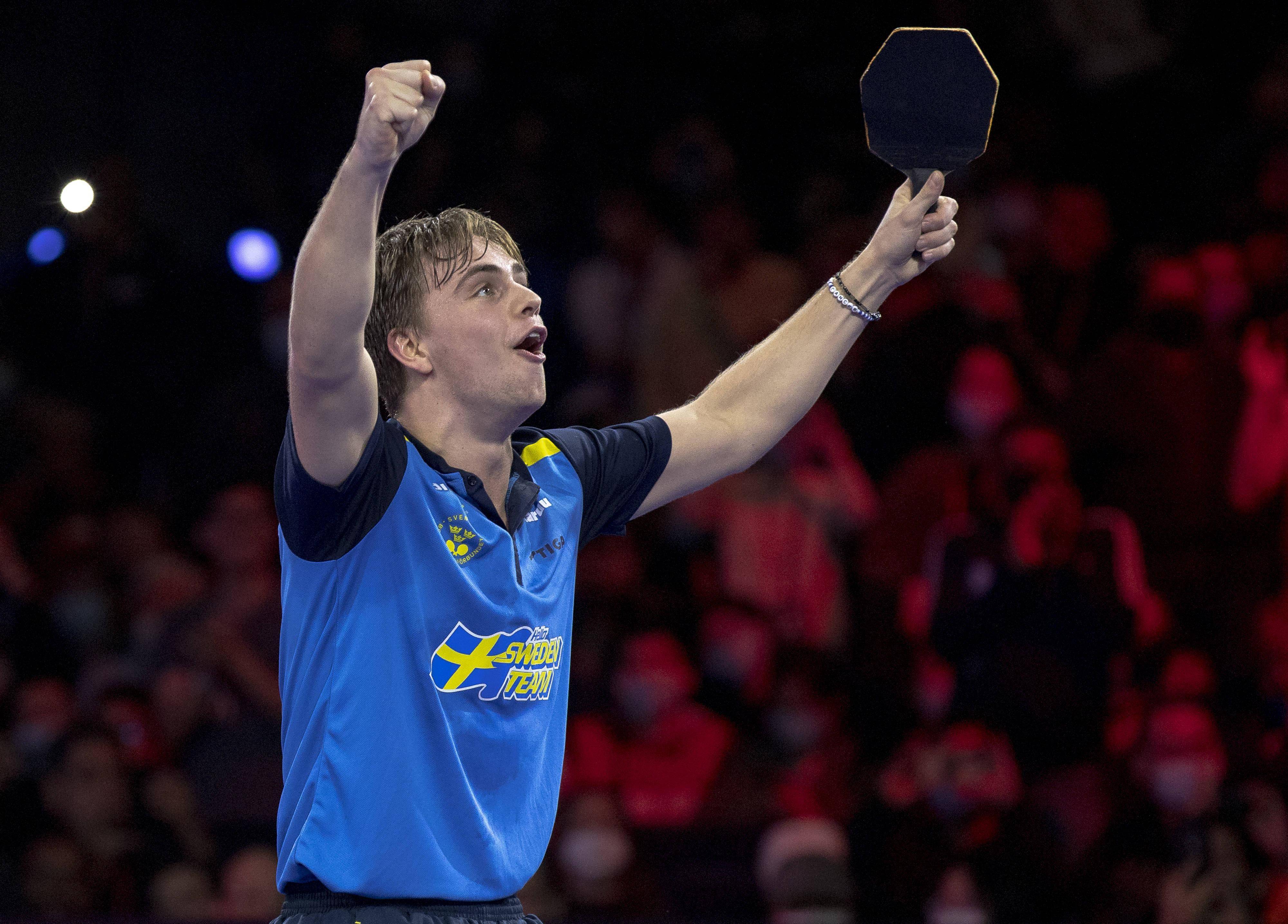 瑞典队状态神勇连续取得胜利