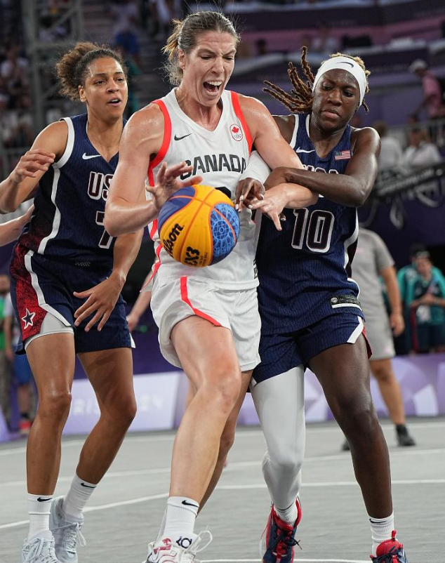 美国女子篮球队击败对手，晋级半决赛