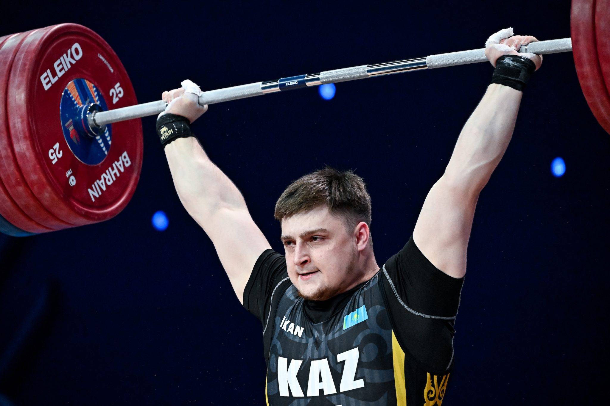 斯里兰卡拳击选手实力出众，夺得桂冠