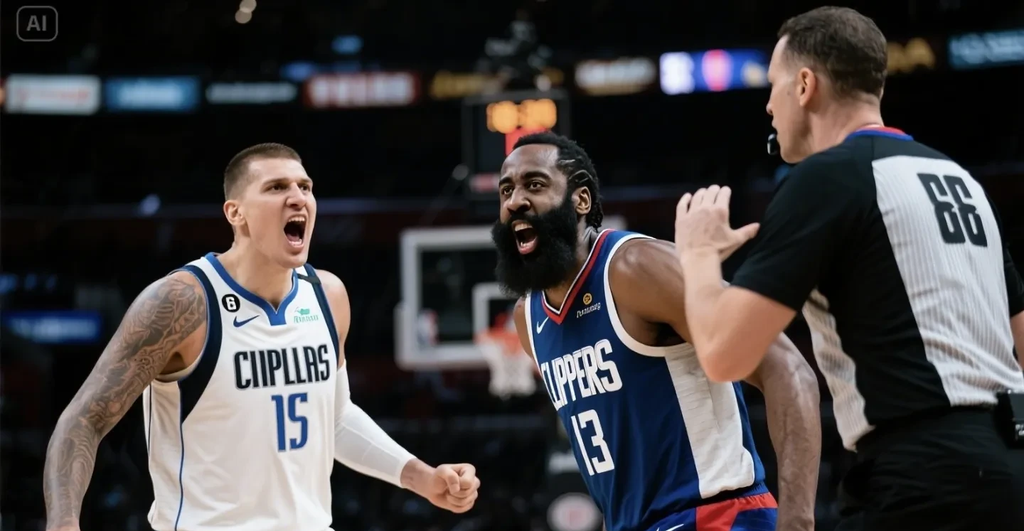 哈登上演三双秀，篮网火力全开掀翻对手