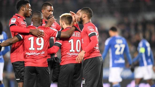 甘冈客场平局，与保级区球队拉近距离