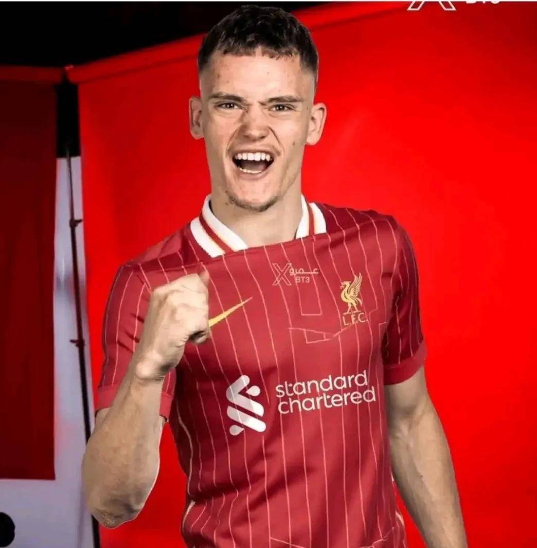 利物浦球员获得德国联赛最佳