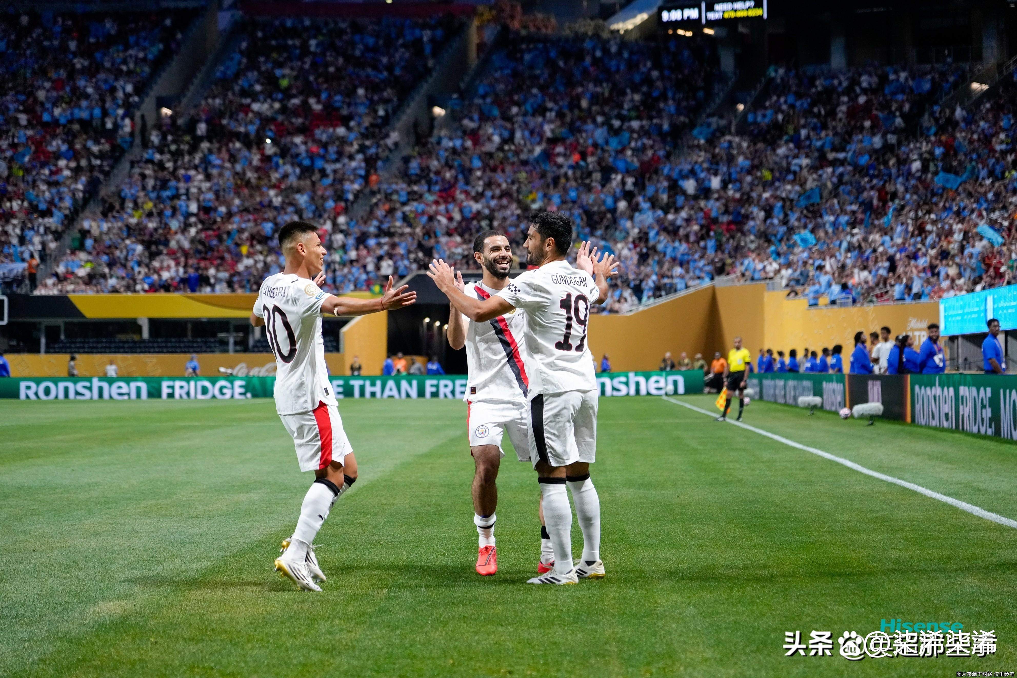 包含曼城凭借进攻射手大放异彩，击败对手保持不败的词条