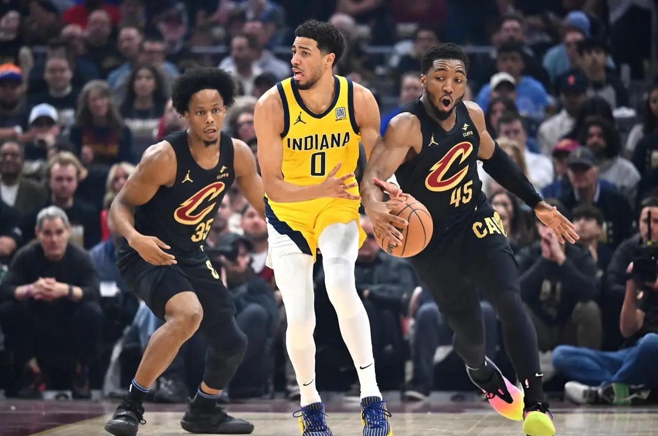 步行者击败篮网取得东部决赛首胜