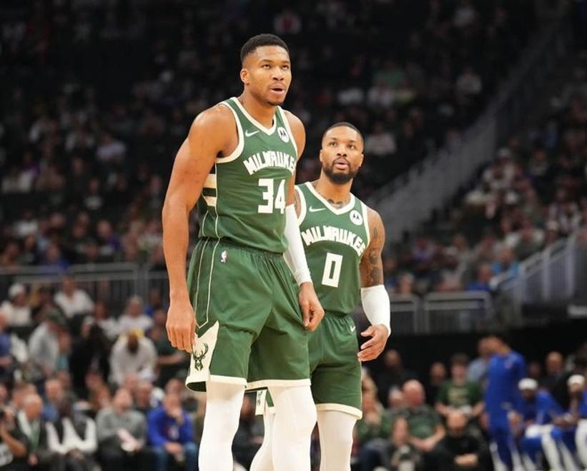 雄鹿豪取六连胜，字母哥再次砍下三双