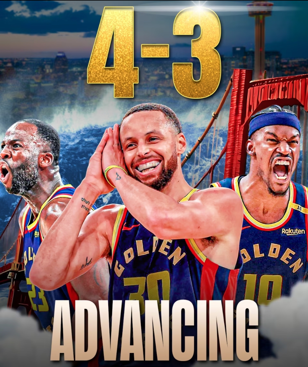 勇士客场击败独行侠，完美收官