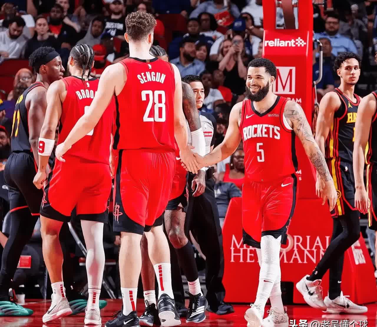 火箭主场惨败，西部决赛战局再次陷入僵局