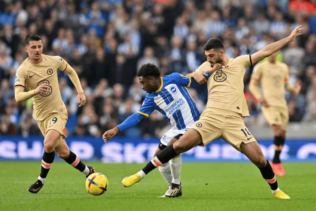 布莱顿成功保持不败，战胜强敌