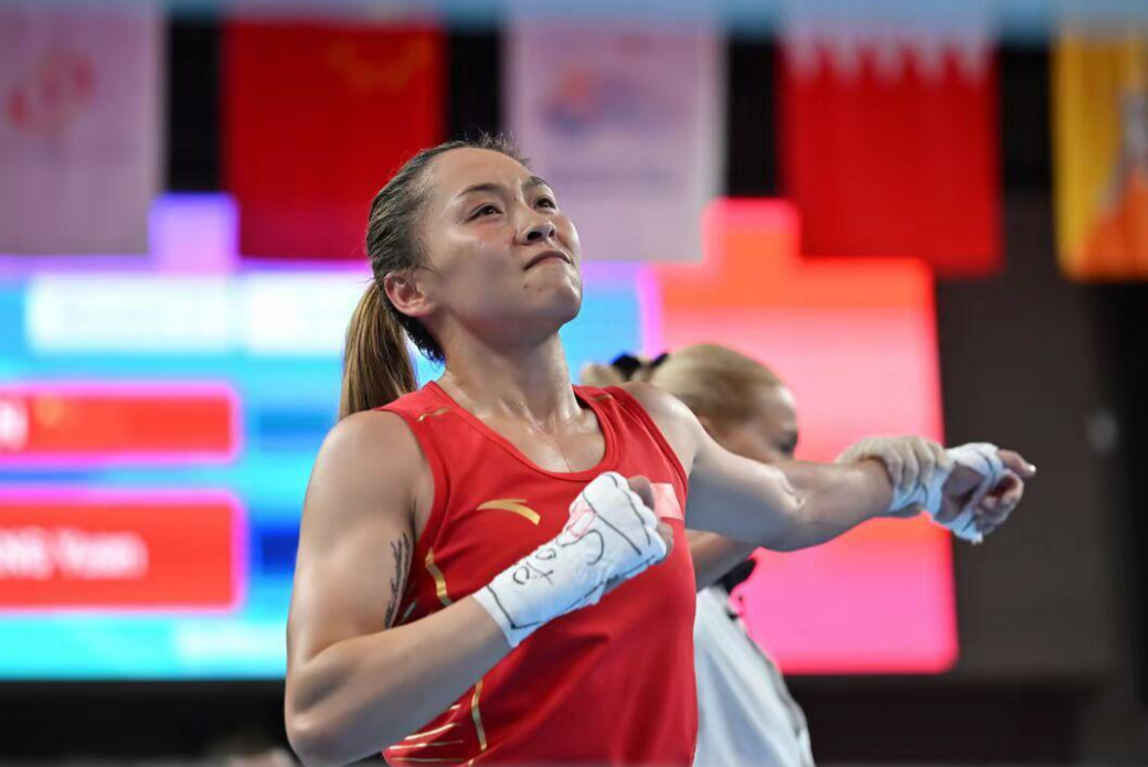 塔巴雷比如美丽赞恩在国际比赛中赢得胜利