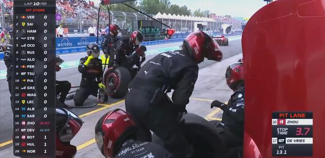 包含迈凯伦轻取雷诺车队，周冠宇带队取胜的词条